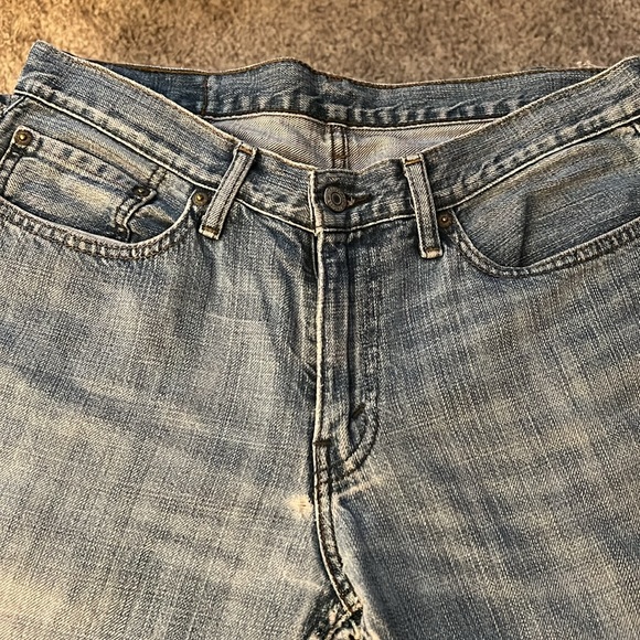 Vintage Levi Mens 514 32x34 - Picture 10 of 16